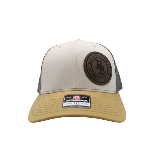 BB Leather Patch Hat