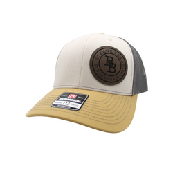 BB Leather Patch Hat