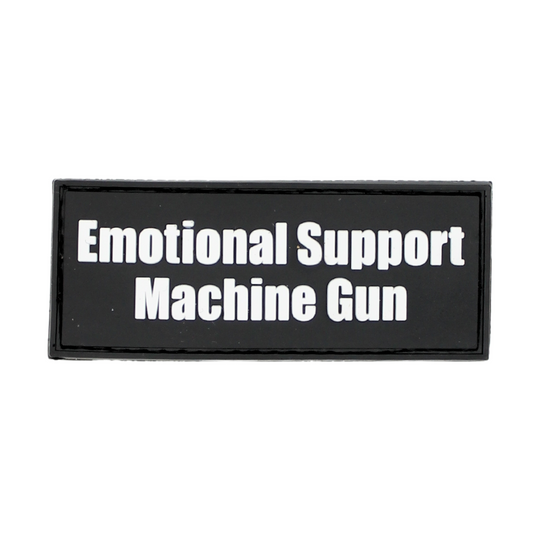 Emotional Support PVC Patch