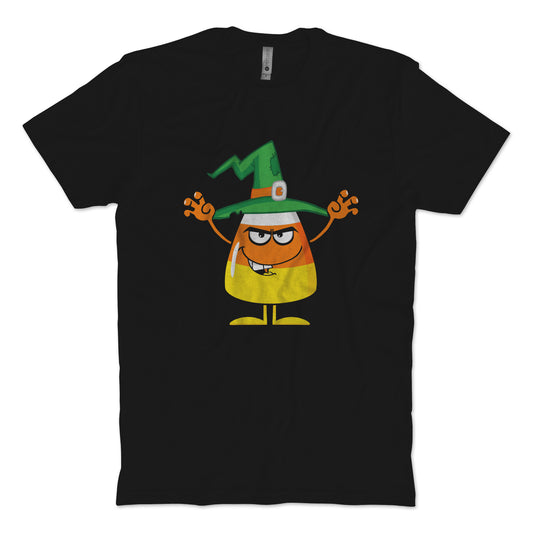 Candy Corn Witch T-Shirt