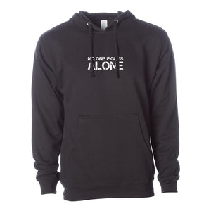 No One Fights Alone Hoodie