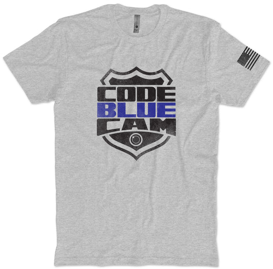 Code Blue Cam Badge T-Shirt
