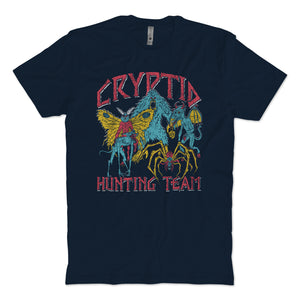 Cryptid Hunting Team T-Shirt