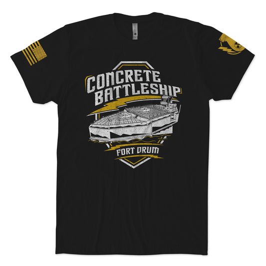 Concrete Battleship T-Shirt