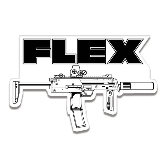 MP7 Flex Sticker