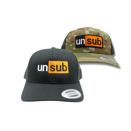 Unsub Logo Trucker Hat