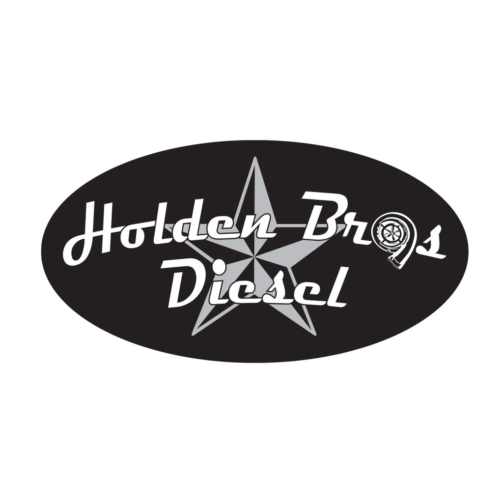 Holden Bro's Diesel Sticker