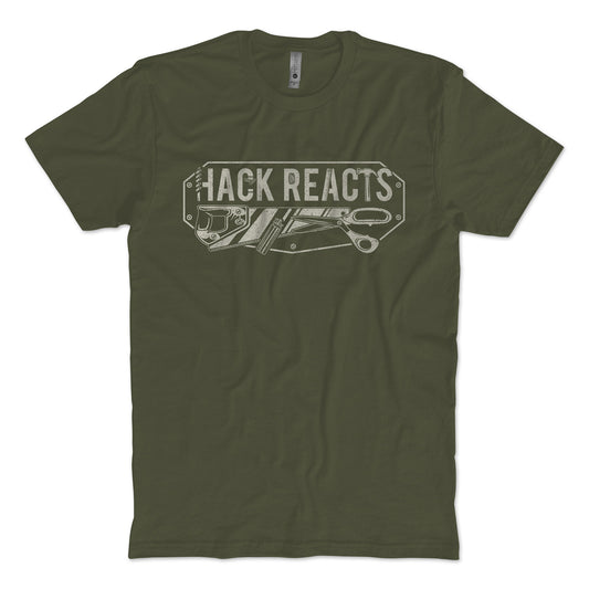 Hack Reacts T-Shirt