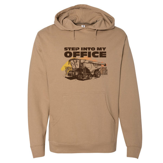 Step Into My Office Hoodie