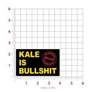 Kale is BS Sticker