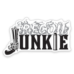 Recoil Junkie Sticker