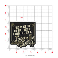 Labor of Love Sticker