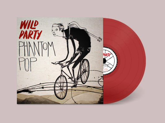 Wild Party - Phantom Pop Vinyl In Translucent Ruby