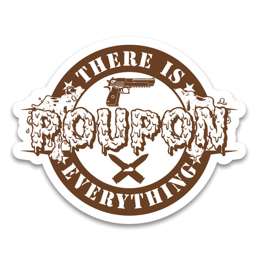 Poupon Everything Sticker