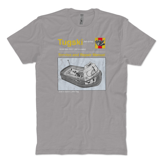 Tugski Diagram T-Shirt