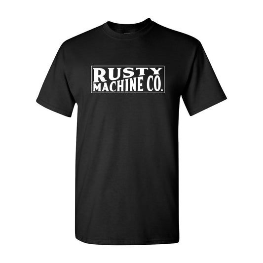 Rusty Machine Logo T-Shirt