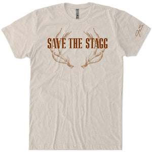 Save the Stagg T-Shirt