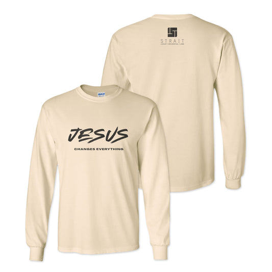 Jesus Changes Everything Long Sleeve