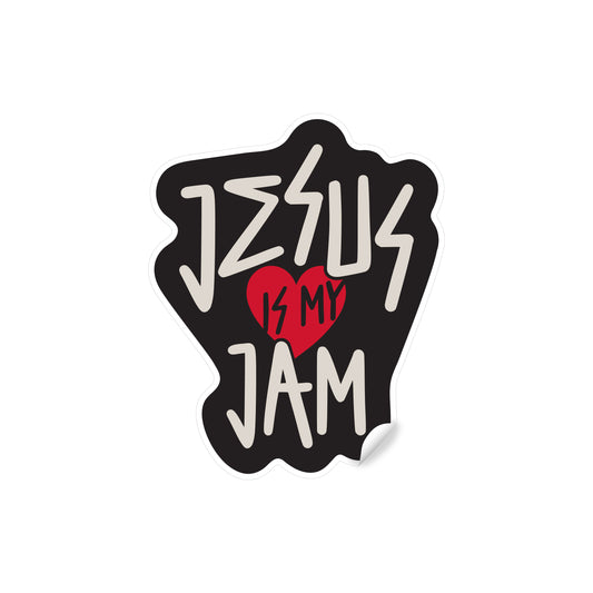 Jesus Is My Jam 2.0 Sticker
