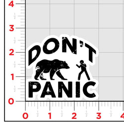 Don't Panic Sticker