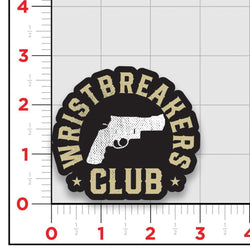 Wrist Breakers Club Sticker