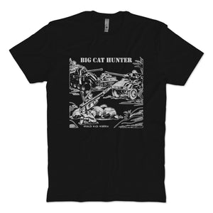 Big Cat Hunter T-Shirt