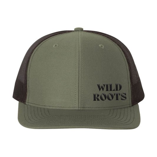 Wild Roots Logo Hat