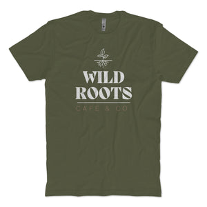 Wild Roots Logo T-Shirt