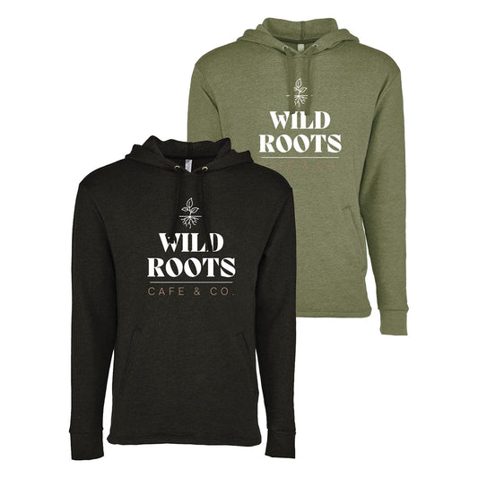 Wild Roots Logo Hoodie