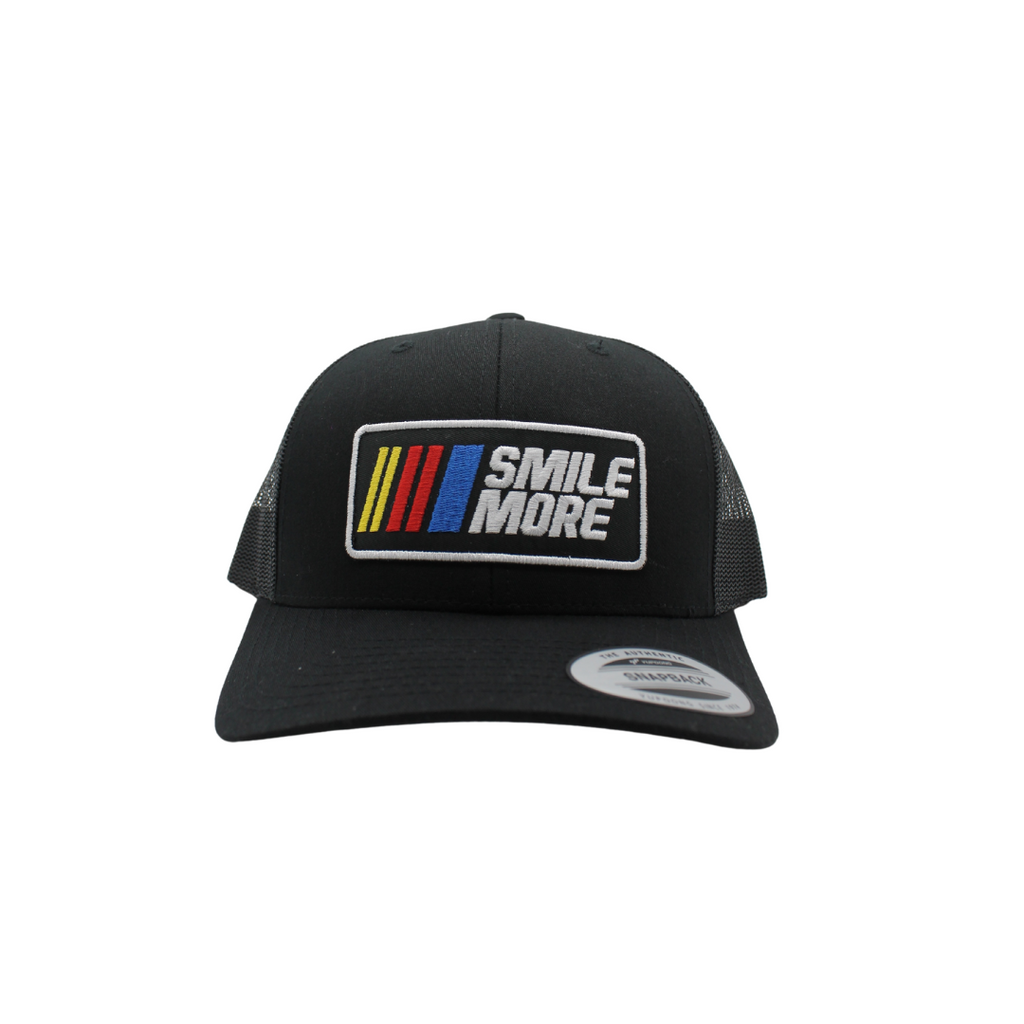 Smile More Racing Hat