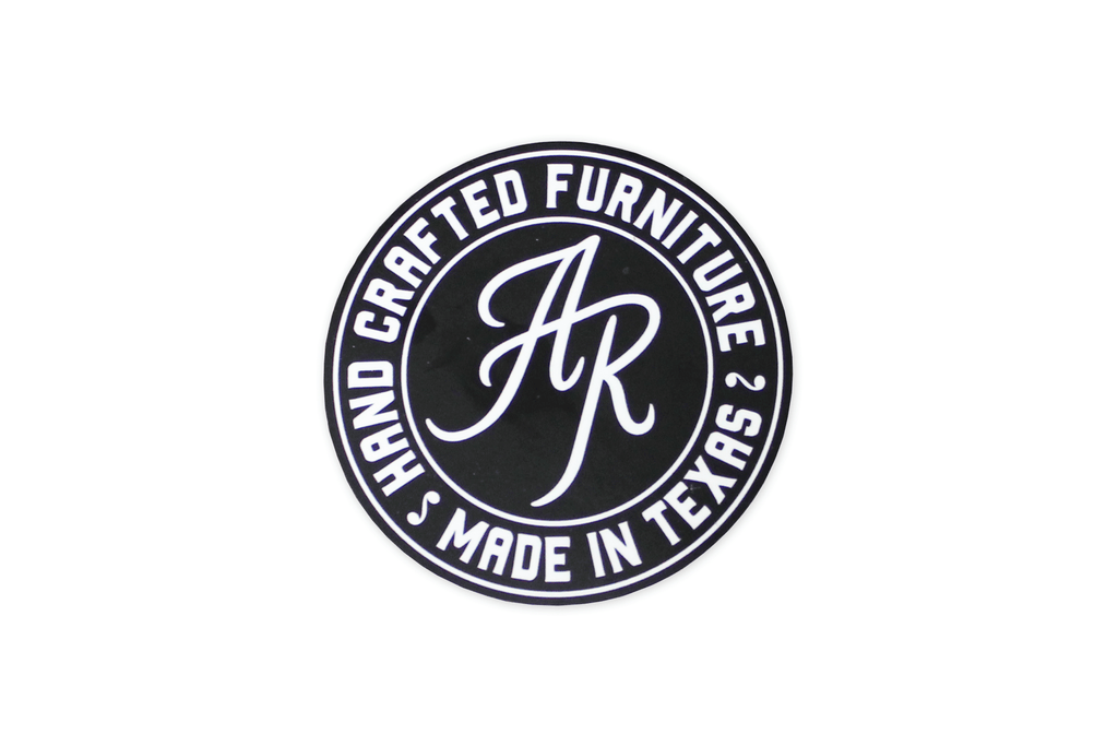 Andy Rawls Handcrafted Furniture Sticker