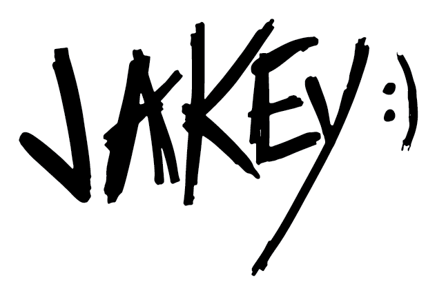 Jakey Sticker