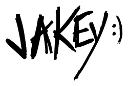 Jakey Sticker