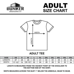 Bunker Vitruvian Man T-Shirt