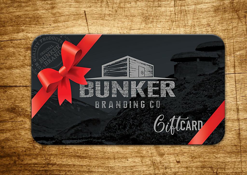 Bunker Branding Gift Cards