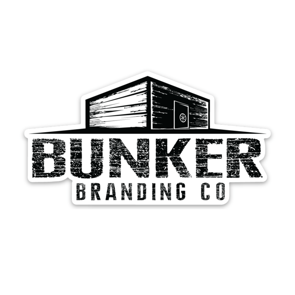Bunker Branding Sticker