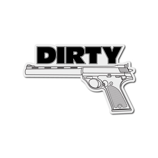 Demo Dirty Sticker