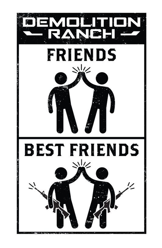 Best Friends Stickers