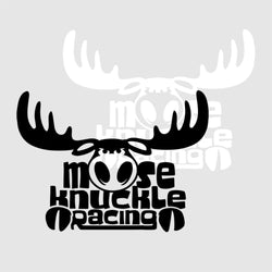 Moose Knuckle Racing Decal