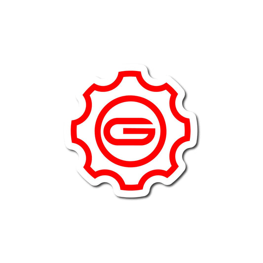 Goldberg's Garage Logo Sticker