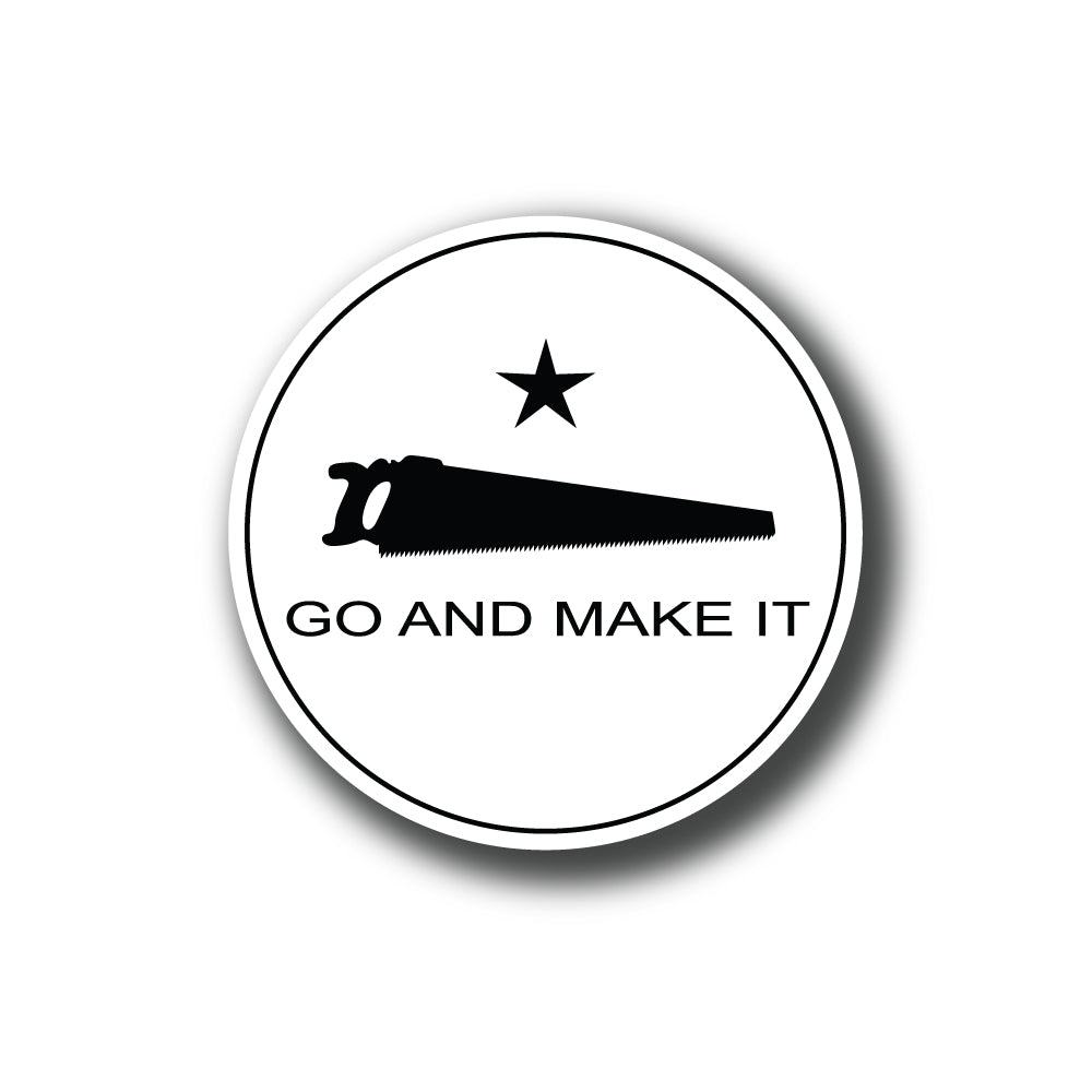 Go & Make it Sticker