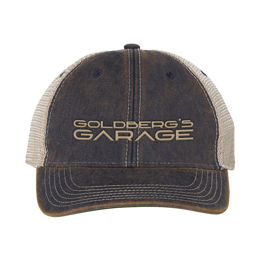 Goldberg's Garage Distressed Dad Hat