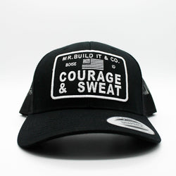 Courage & Sweat Trucker Hat