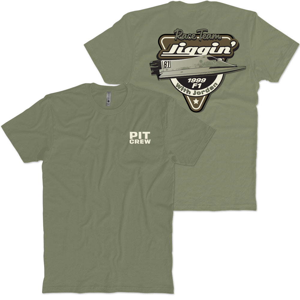 Jiggin Race Team T-Shirt