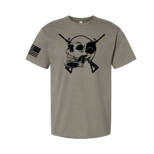 Bigshooterist Skull Logo T-Shirt