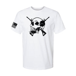 Bigshooterist Skull Logo T-Shirt