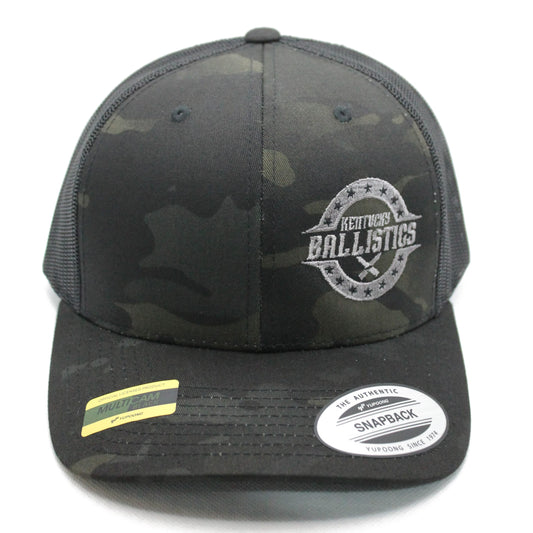 KB Logo Multi-Cam Hat