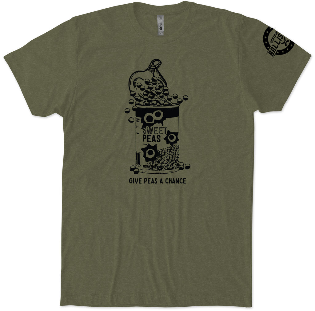 Give Peas A Chance T-Shirt