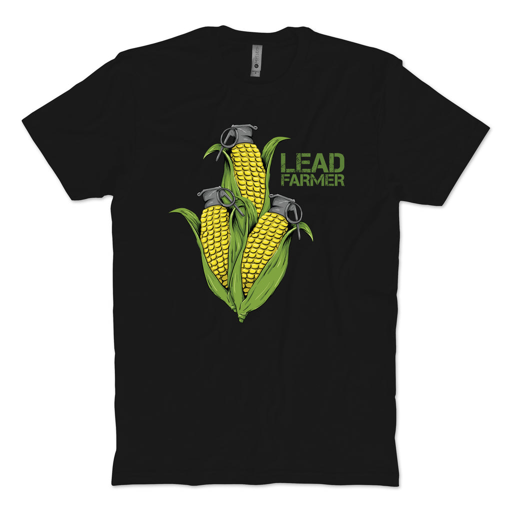 Lead Farmer Corn Grenade Shirt