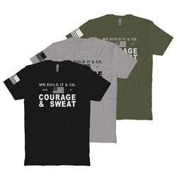 Courage & Sweat T-Shirt